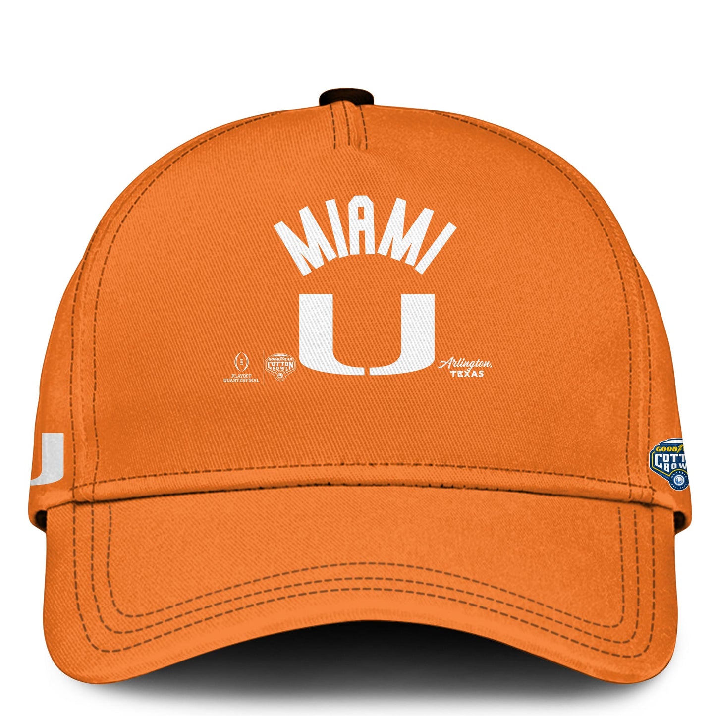 Miami Hurricanes Football Cotton Bowl Champions 2025 Combo Sweatshirt