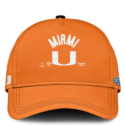 Miami Hurricanes Football Cotton Bowl Champions 2025 Combo Sweatshirt