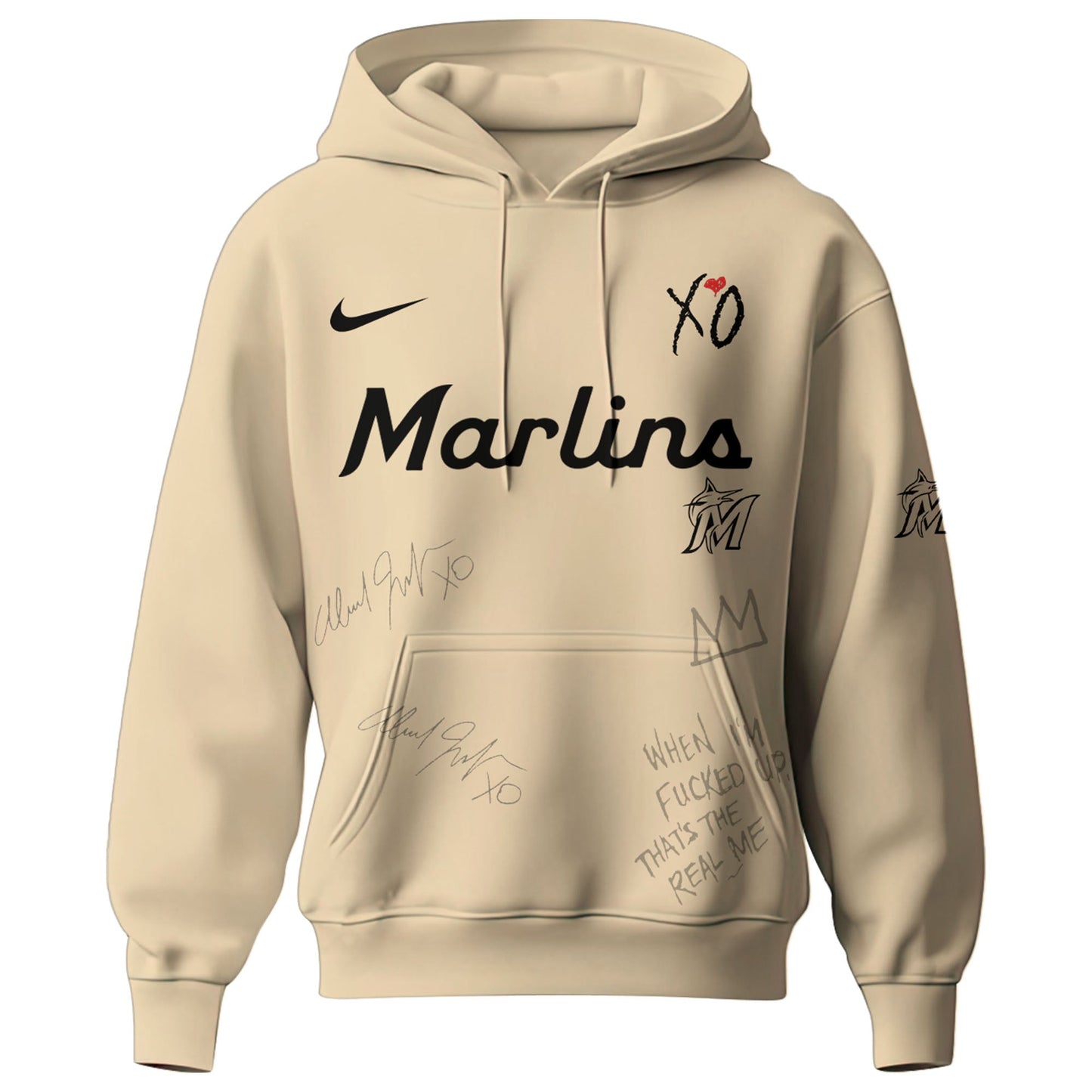 MIA x The Weeknd After Hours Til Dawn Hoodie Limited Edition