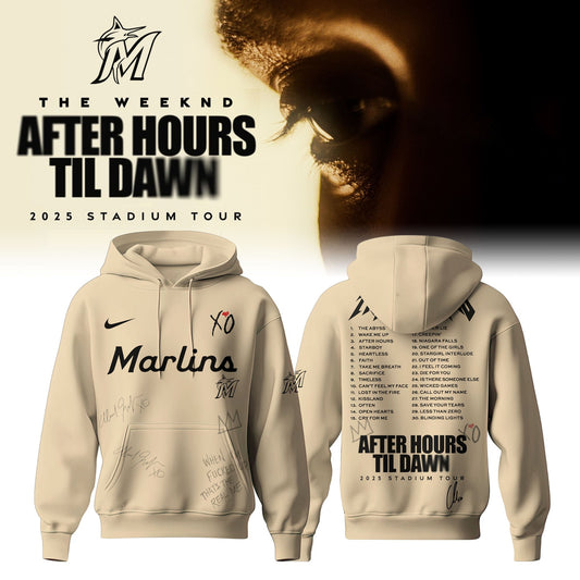 MIA x The Weeknd After Hours Til Dawn Hoodie Limited Edition