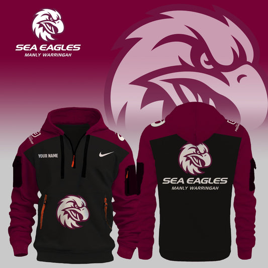 Manly Warringah Sea Eagles 2025 New Hoodie Limited Edition