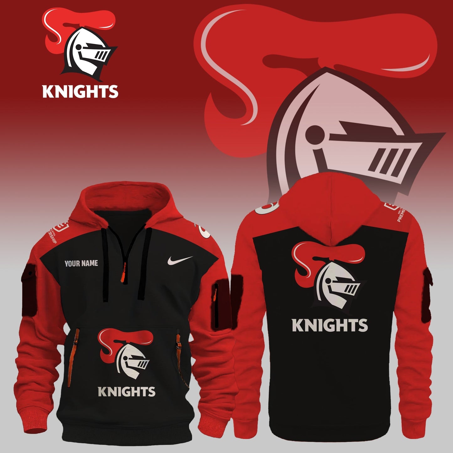 Newcastle Knights 2025 New Hoodie Limited Edition