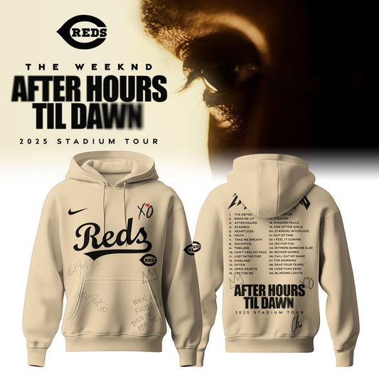 CIN x The Weeknd After Hours Til Dawn Hoodie Limited Edition