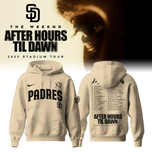 SF x The Weeknd After Hours Til Dawn Hoodie Limited Edition