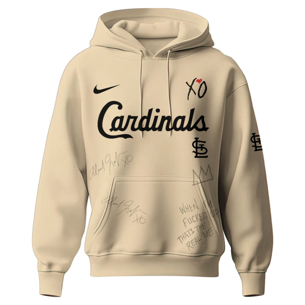 STL x The Weeknd After Hours Til Dawn Hoodie Limited Edition