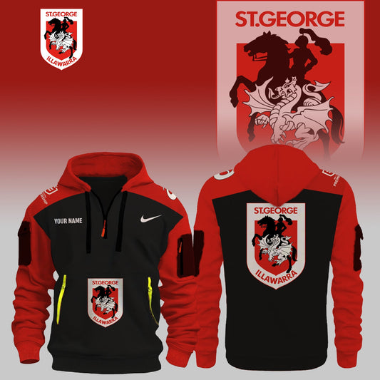 St George Illawarra Dragons 2025 New Hoodie Limited Edition