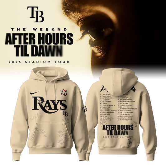 TB x The Weeknd After Hours Til Dawn Hoodie Limited Edition