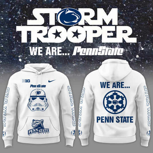 Limited Edition Penn State Football x Storm Trooper Hoodie