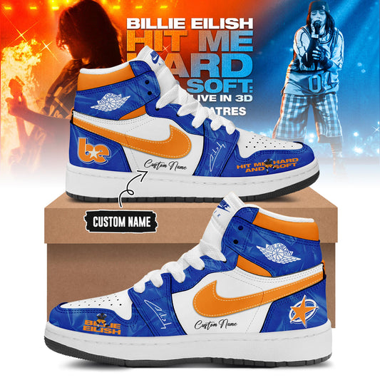 Billie Eilish – HIT ME HARD AND SOFT: THE TOUR AJ1 Sneakers