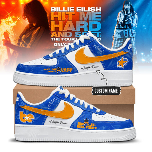 Billie Eilish – HIT ME HARD AND SOFT: THE TOUR AF1 Sneakers
