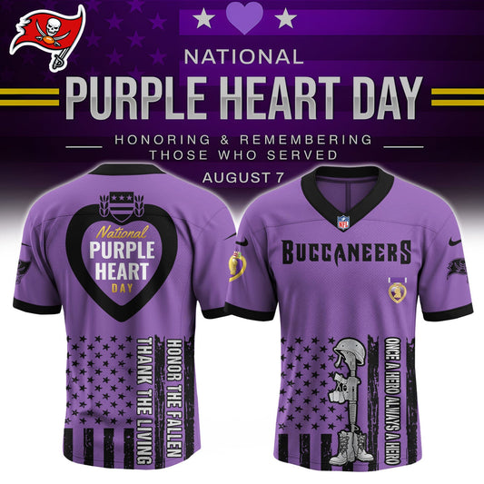 TB x Purple Heart Day Jersey Limited Edition