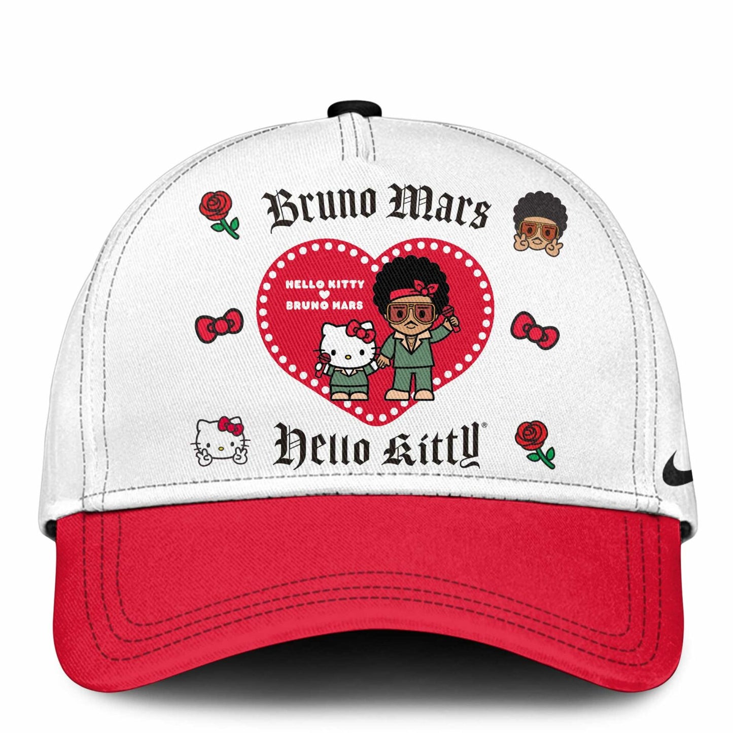 Bruno Mars x Hello Kitty "The Romantic Tour" Jersey
