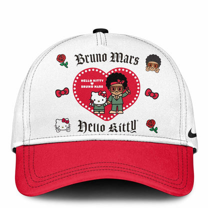 Bruno Mars x Hello Kitty "The Romantic Tour" Jersey