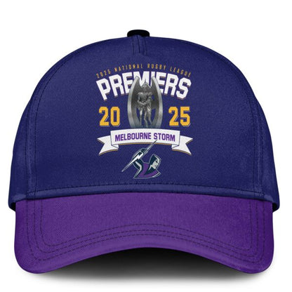 Melbourne Storm – NRL 2025 Champions Hoodie