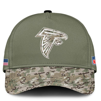 Atlanta Falcons - Veteran Day 2025 Hoodie Limited Edions