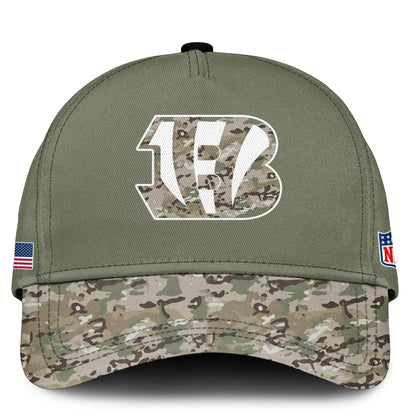 Cincinnati Bengals - Veteran Day 2025 Hoodie Limited Edions