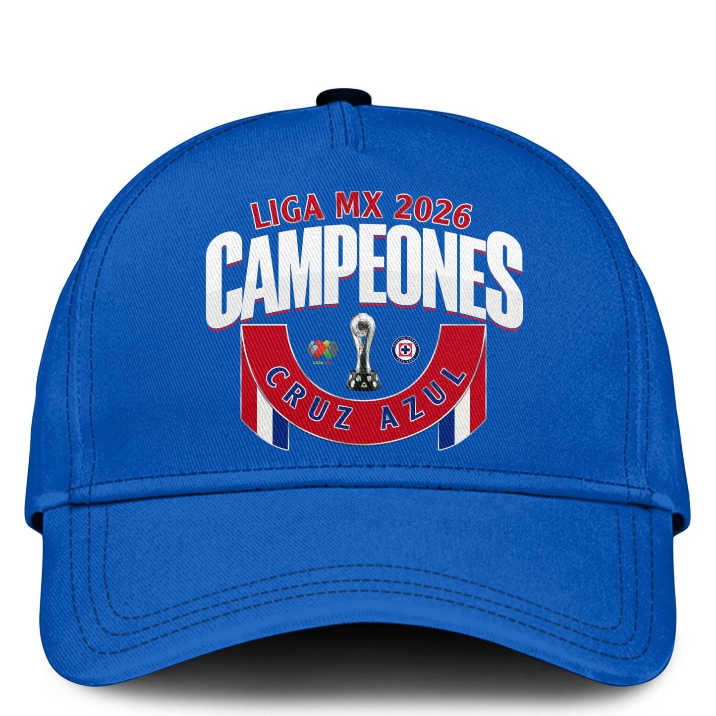 Cruz Azul Campeón del Clausura 2026 3D Apparel T-Shirt