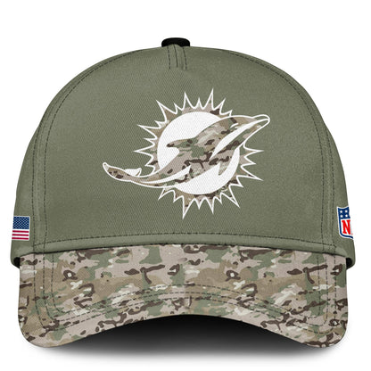 Miami Dolphins - Veteran Day 2025 Hoodie Limited Edions