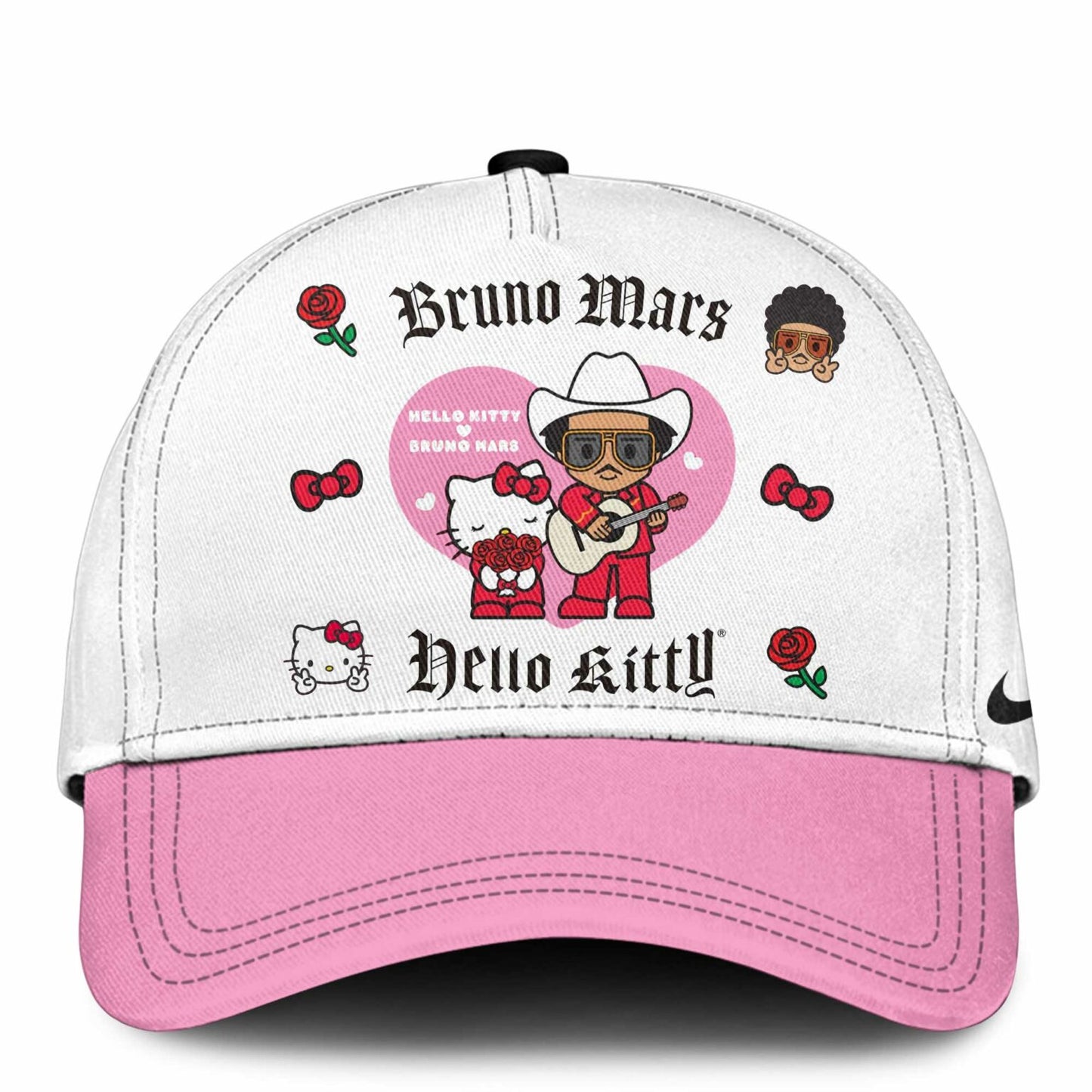 Bruno Mars x Hello Kitty "The Romantic Tour" Jersey