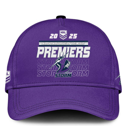 Melbourne Storm – NRL 2025 Champions T-shirt