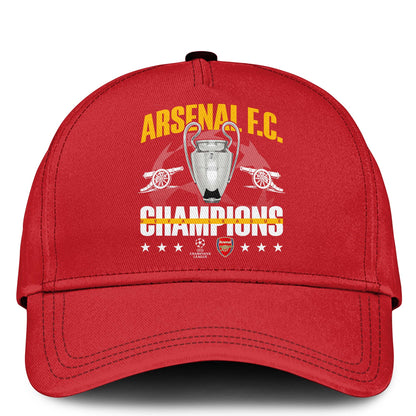 Arsenal FC Champions of Europe 2026 Special Edition Polo