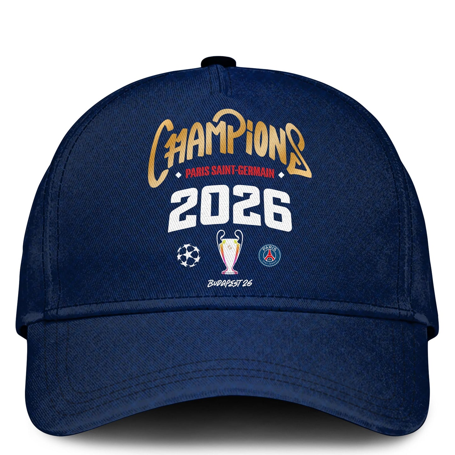 Paris Saint-Germain F.C Special UEFA Champions of Europe 2026 Limited Edition T.shirt