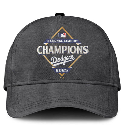 Los Angeles Dodgers NATIONAL LEAGUE CHAMPIONS 2025 Hoodie