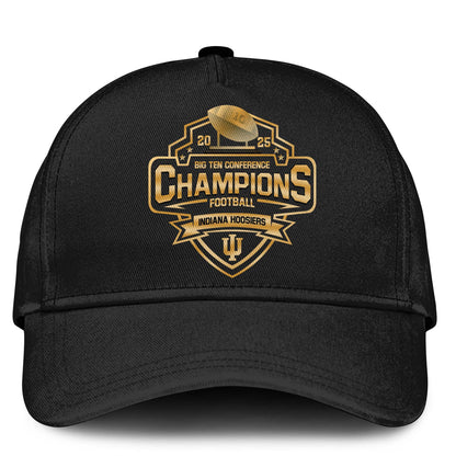 India Football 2025 Big Ten Champs Combo Tshirt
