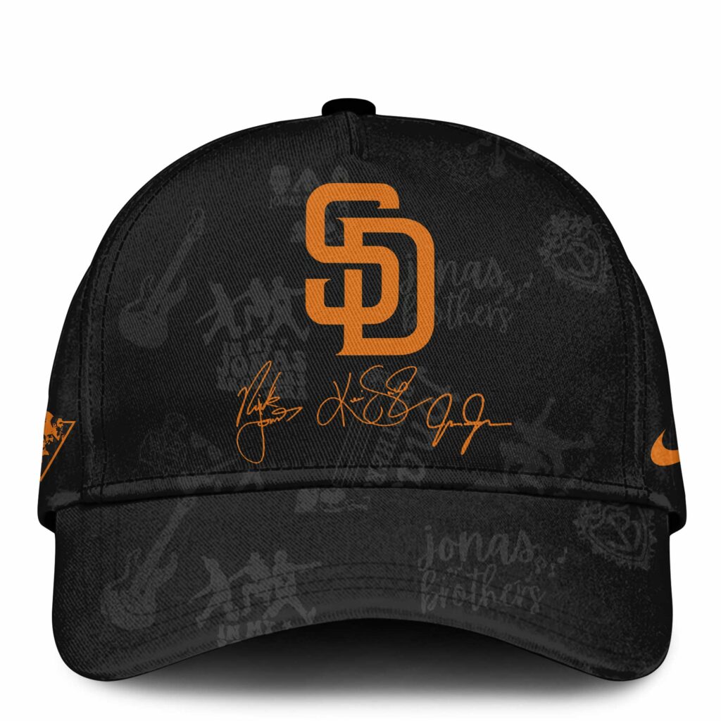 MLB x Jonas Brothers Tour 2025 Jersey Editions Limited