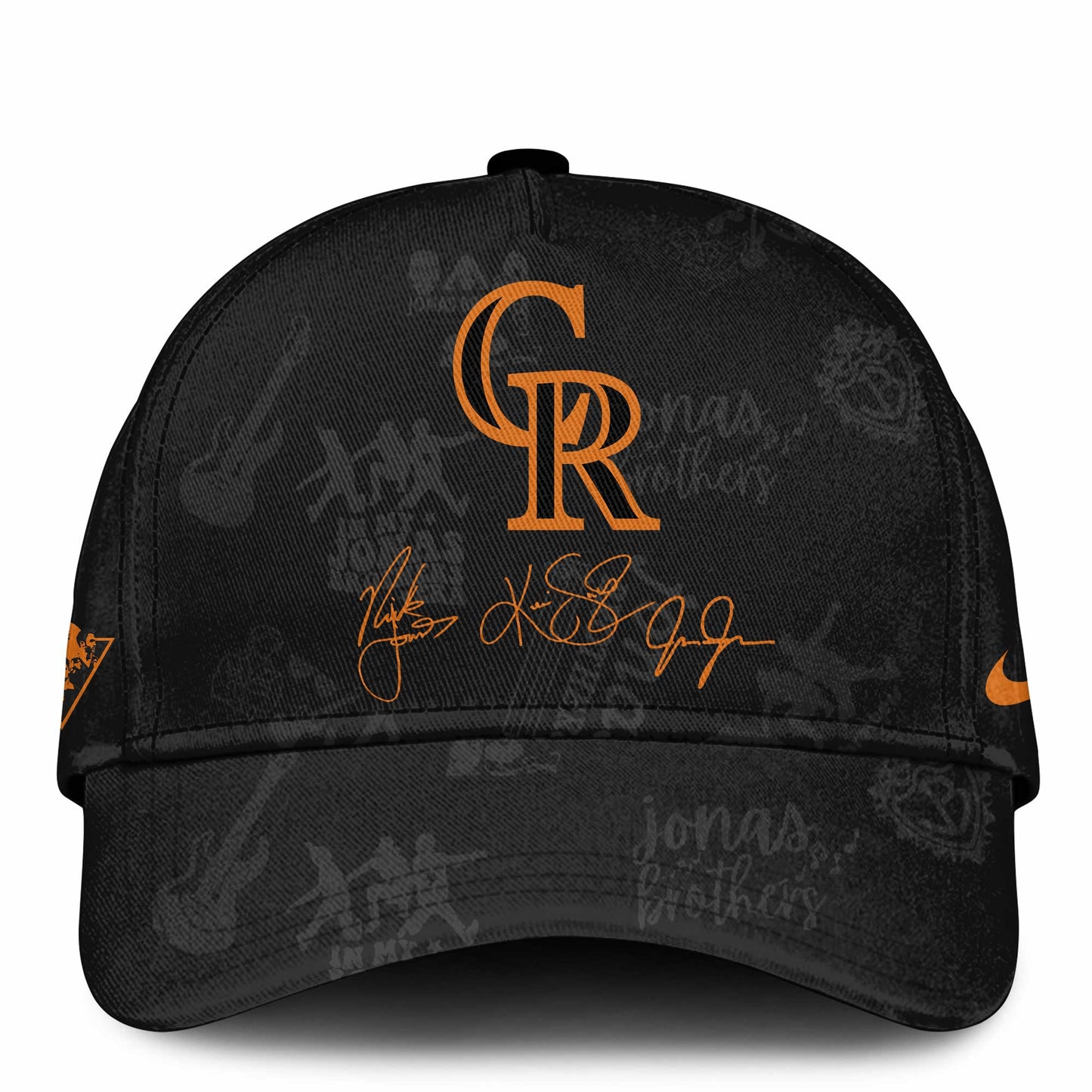 MLB x Jonas Brothers Tour 2025 Jersey Editions Limited