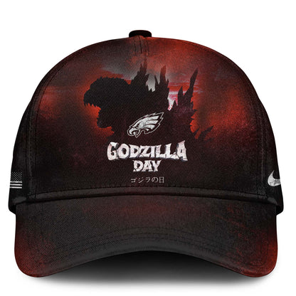 Philadelphia Eagles x Happy Godzilla Day Hoodie Limited Edition