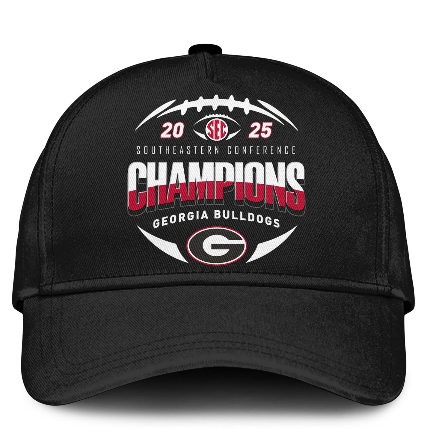 Georgia Bulldogs 2025 SEC Conference Champions Combo Sweatshirt