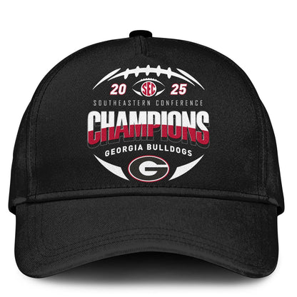 Georgia Bulldogs 2025 SEC Conference Champions Combo Sweatshirt
