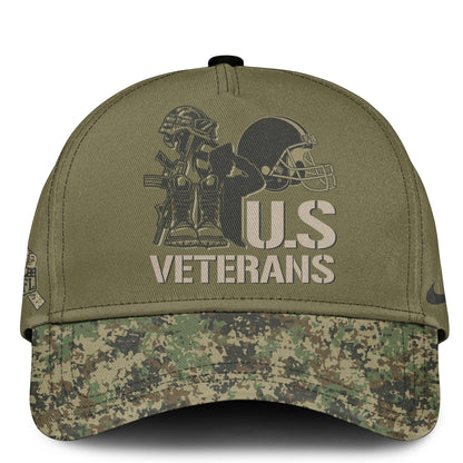 Cleveland Browns - Veteran Day 2025 Hoodie Limited Edions