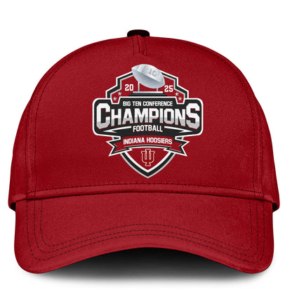 India Football 2025 Big Ten Champs Combo Tshirt