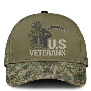 Los Angeles Chargers - Veteran Day 2025 Hoodie Limited Edions