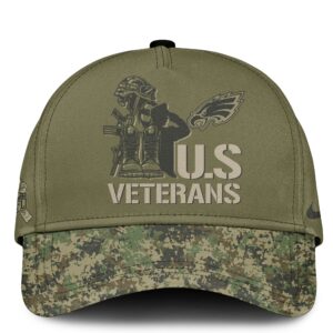 Philadelphia Eagles - Veteran Day 2025 Hoodie Limited Edions