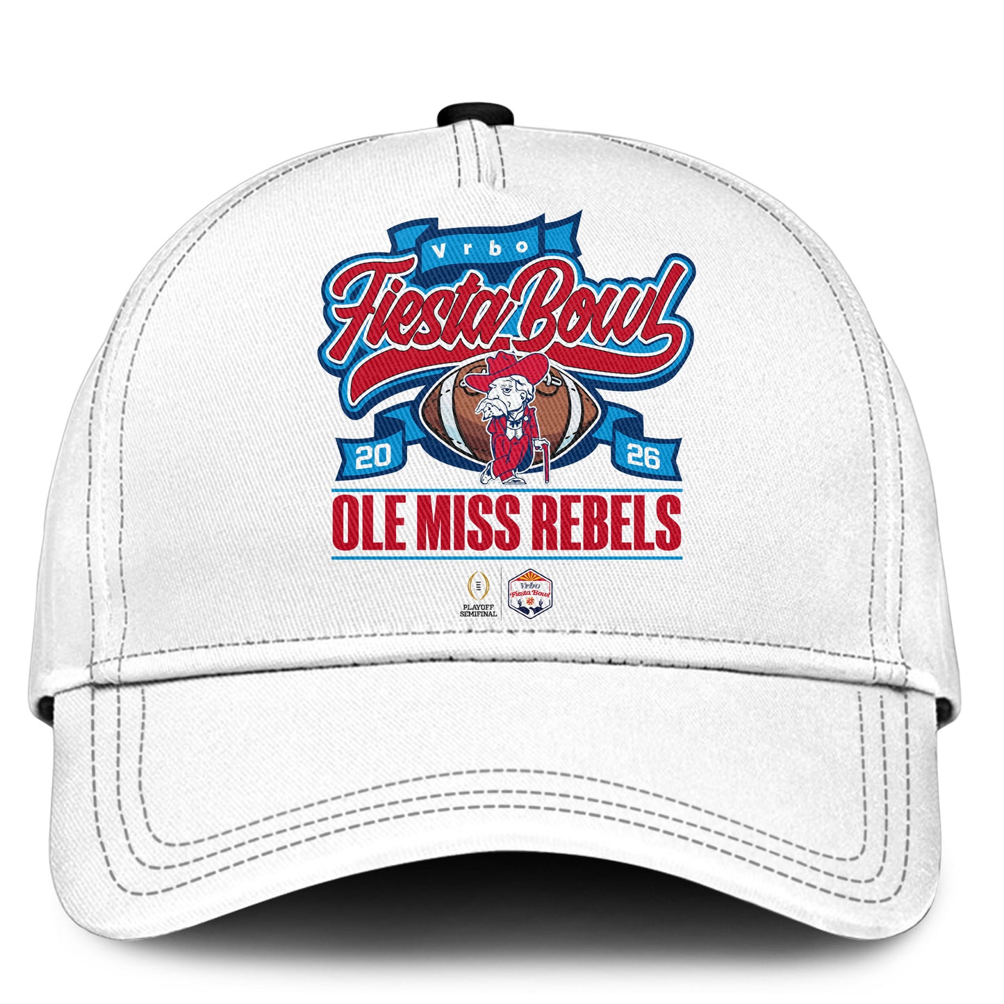 Ole Miss Rebels Special Fiesta Bowl Champions Limited Edition Combo Hoodie