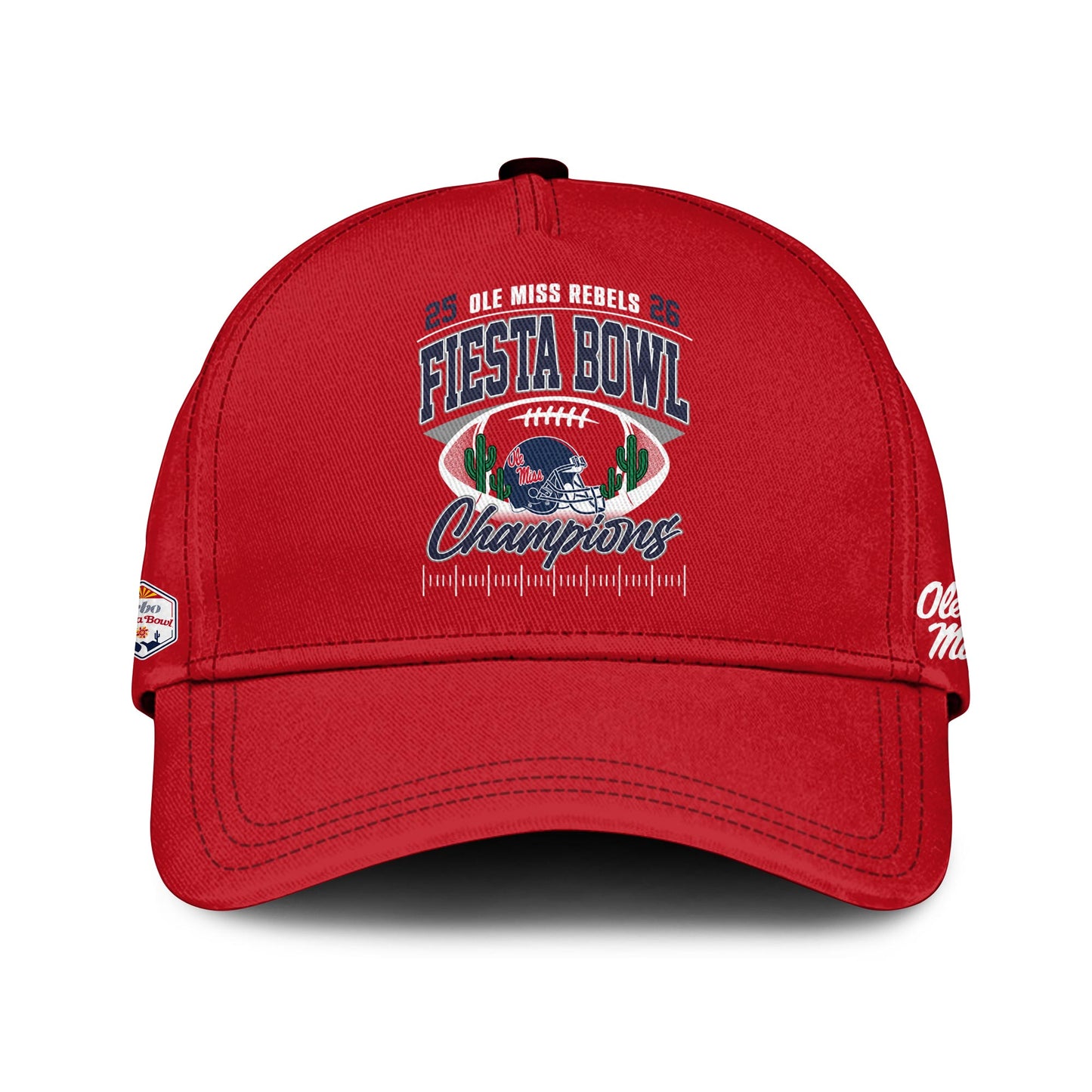 Ole Miss Rebels Special Fiesta Bowl Champions Limited Edition Combo Hoodie