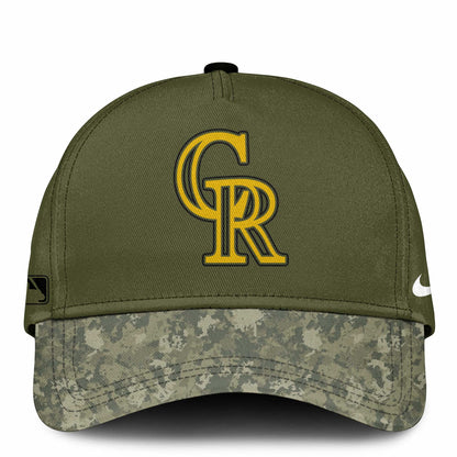 Colorado Rockies MLB x 250 U.S. ARMY Jersey 03