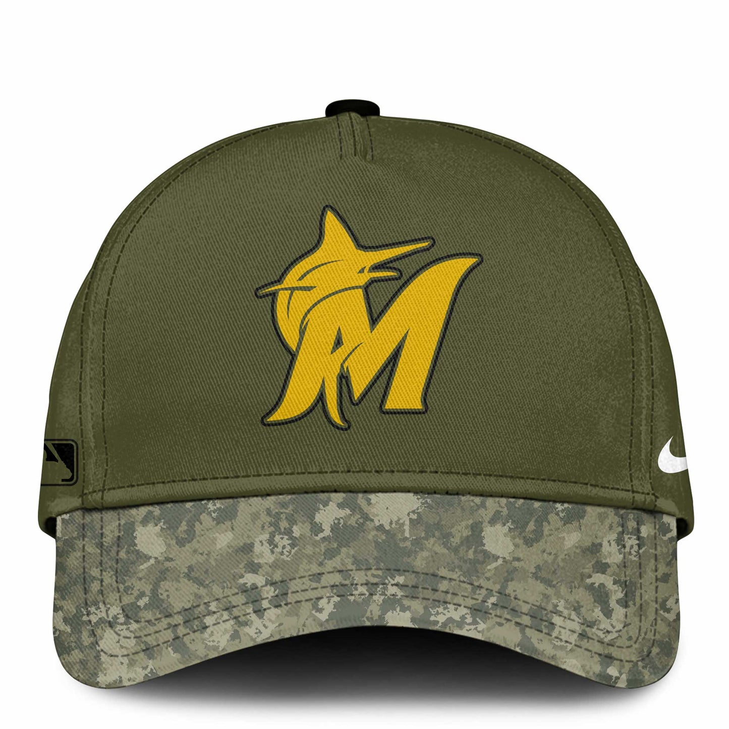 Miami Marlins MLB x 250 U.S. ARMY Jersey 03