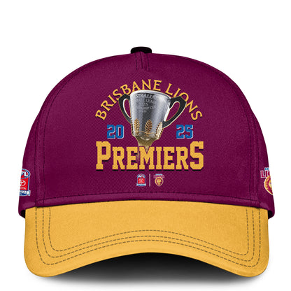 Brisbane Lions – AFL 2025 Champions Tshirt