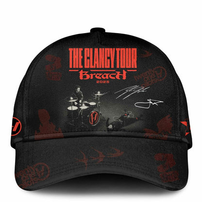 HOU x Twenty One Pilots The Glancy Tour 2025 Hoodie Limited Edition
