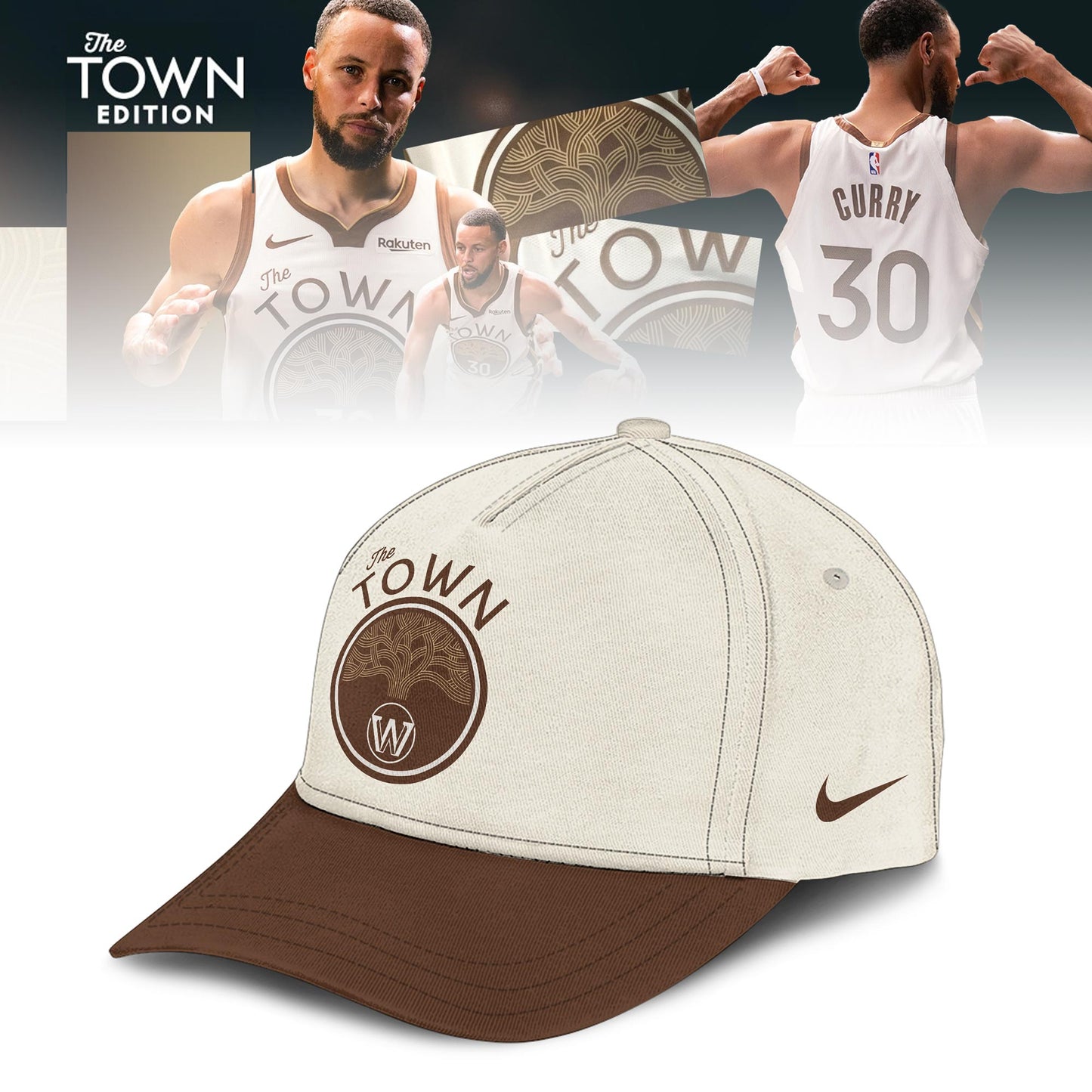 Golden State Warriors Stephen Curry 2025-26 City Edition Jersey