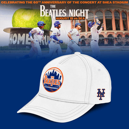New York Mets The Beatles Night 2025 Limited Edition Jersey