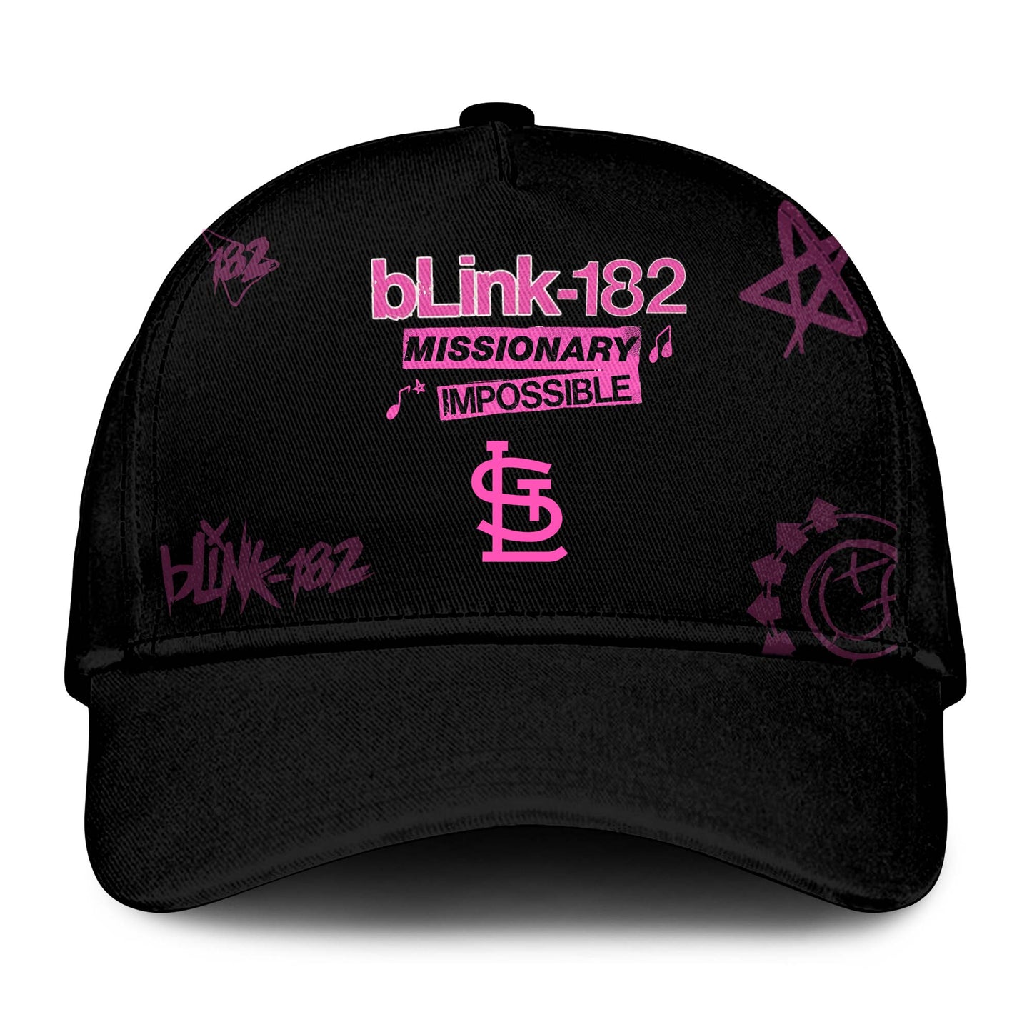 STL x Blink-182 Missionary Impossible Tour 2025 Jersey