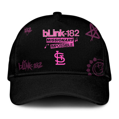 STL x Blink-182 Missionary Impossible Tour 2025 Jersey