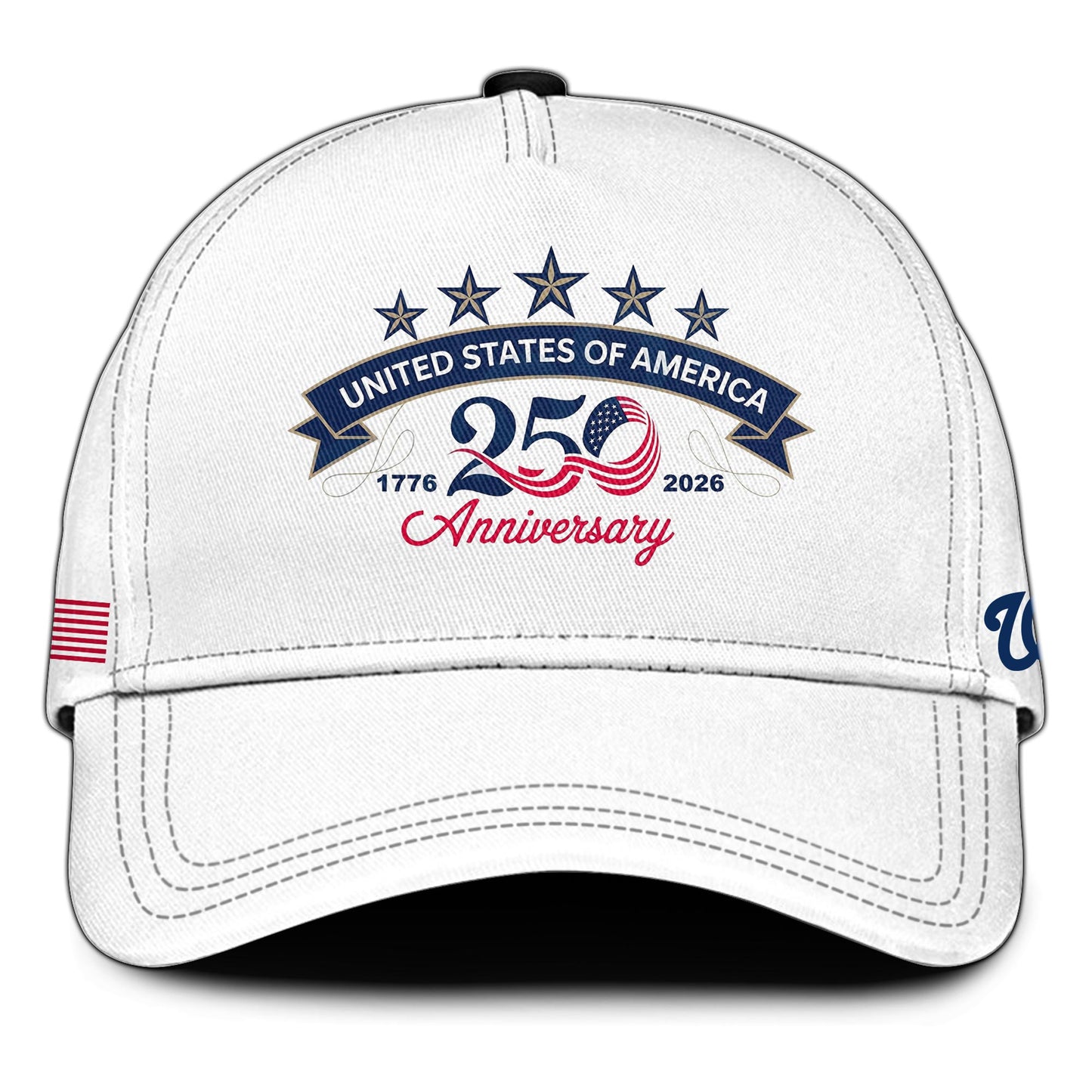 Washington Nationals Nationals special America’s 250th Anniversary Limited Edition Jersey