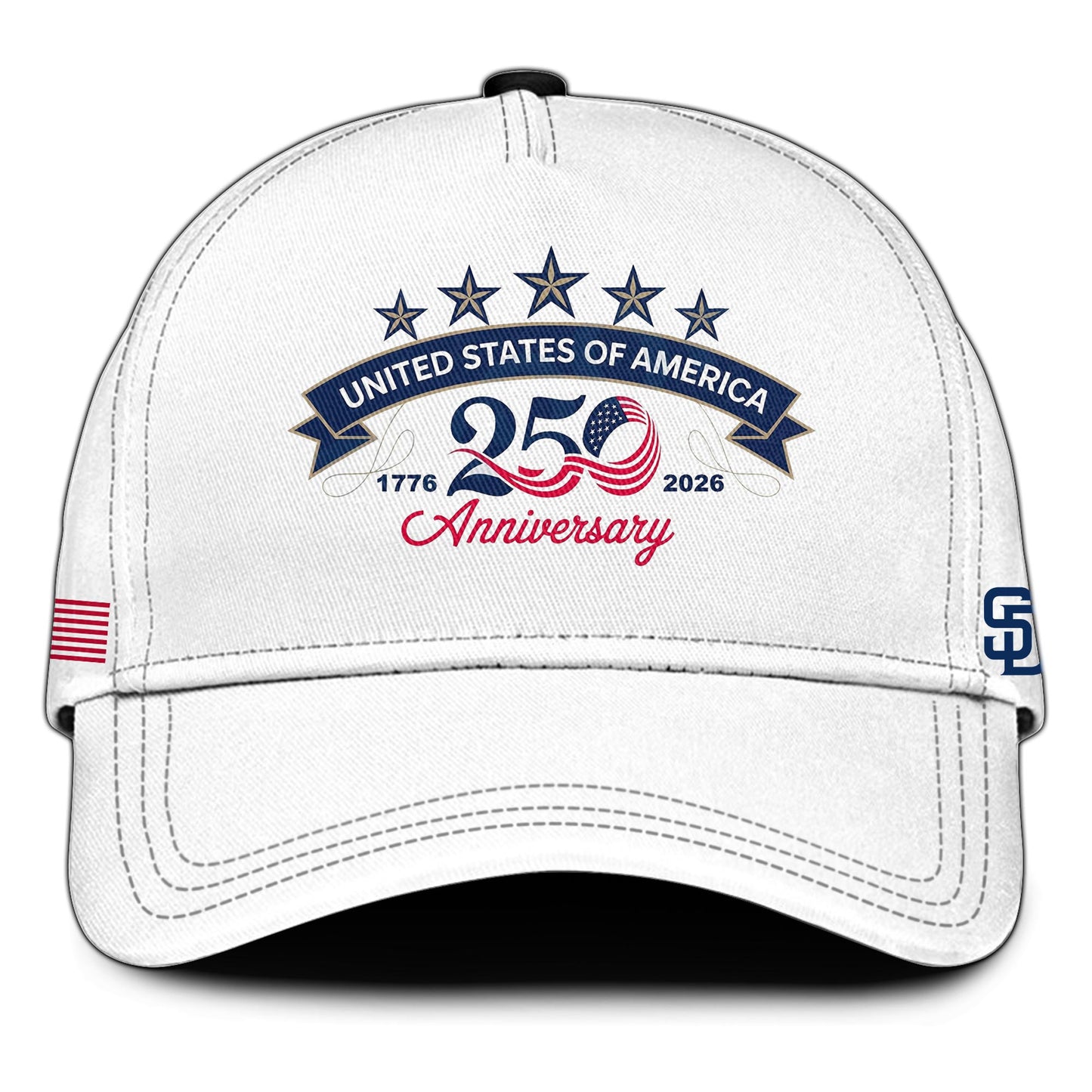 SD Padres special America’s 250th Anniversary Limited Edition Jersey