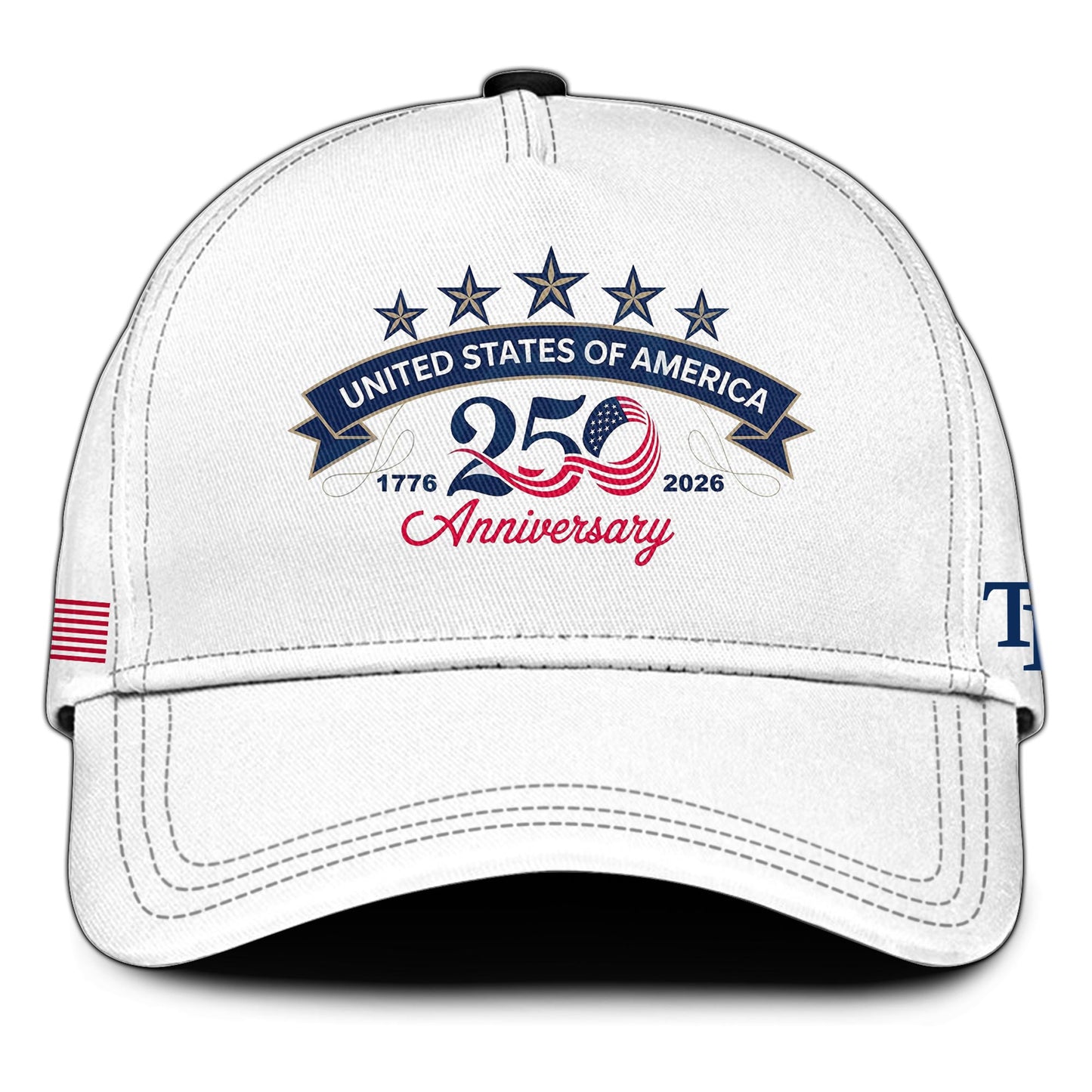 TB Rays special America’s 250th Anniversary Limited Edition Jersey